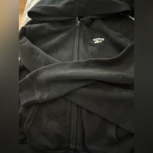 Reebok zip up